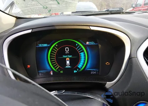 2018 Chevrolet Volt Lt из США, поврежденный, VIN 1G1RC6S57JU105325